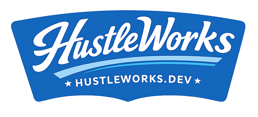 HustleWorks Logo